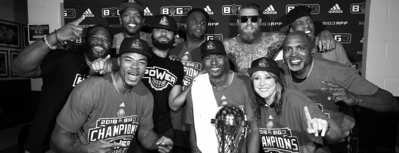 Conheça o novo campeão da BIG3